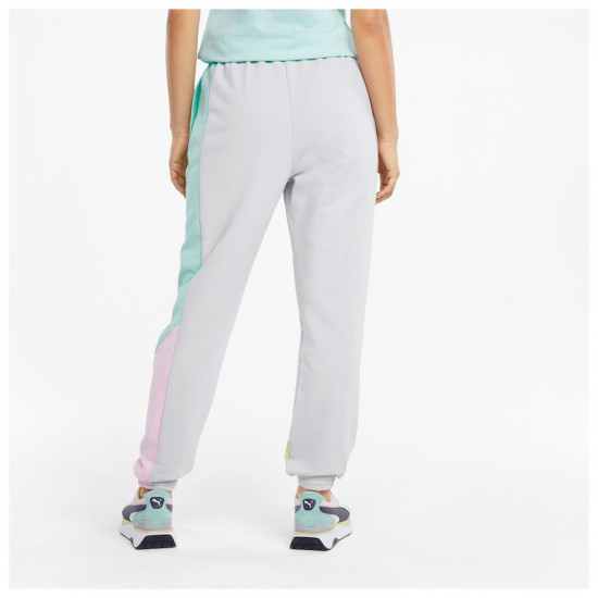 Puma Γυναικείο παντελόνι φόρμας INTL Track Pants TR Gray Violet